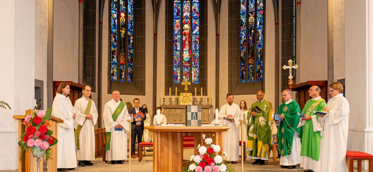 Der Pastoralraum Oberthurgau ist errichtet