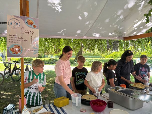 Die Minis spenden nach Bethlehem