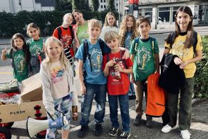 Minifest in St. Gallen