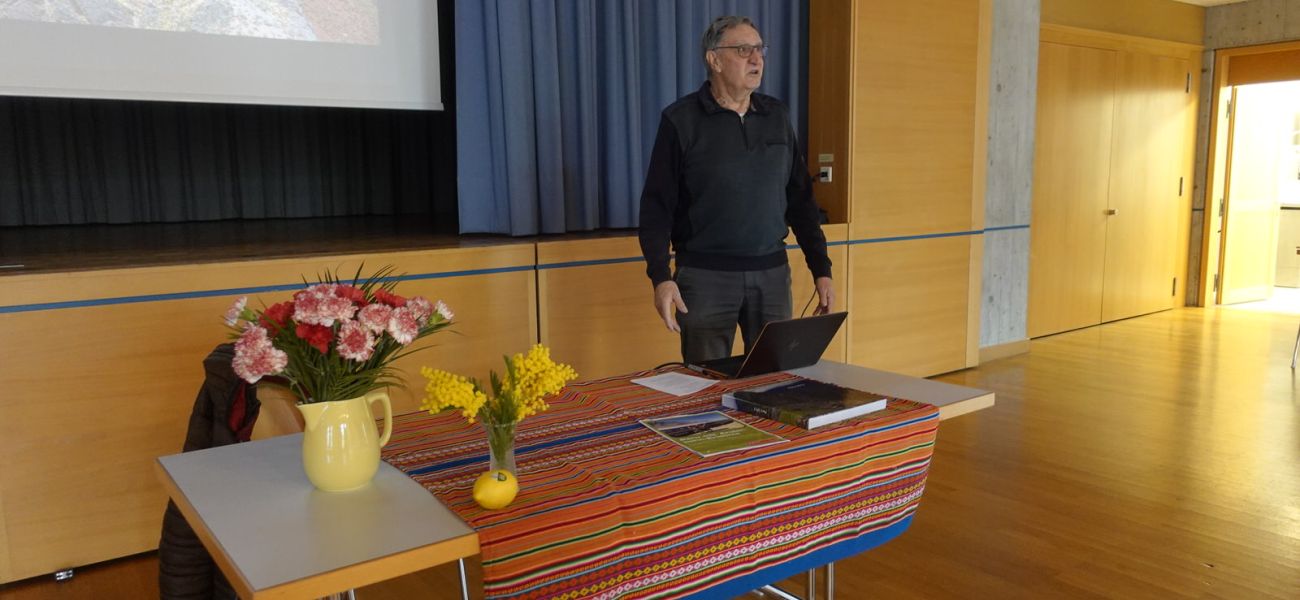 Im Altipiano bei Nachkommen der Inkas