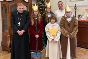Über Silvester in Rom – die Sternsinger erzählen