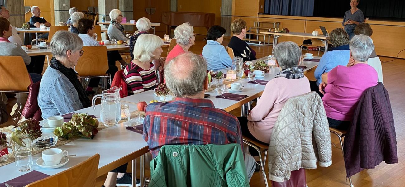 Ökumenischer Seniorennachmittag - Thema: "Versöhnung"