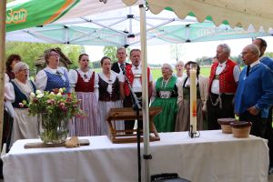 Ökumenischer Gottesdienst in der Obstsortensammlung