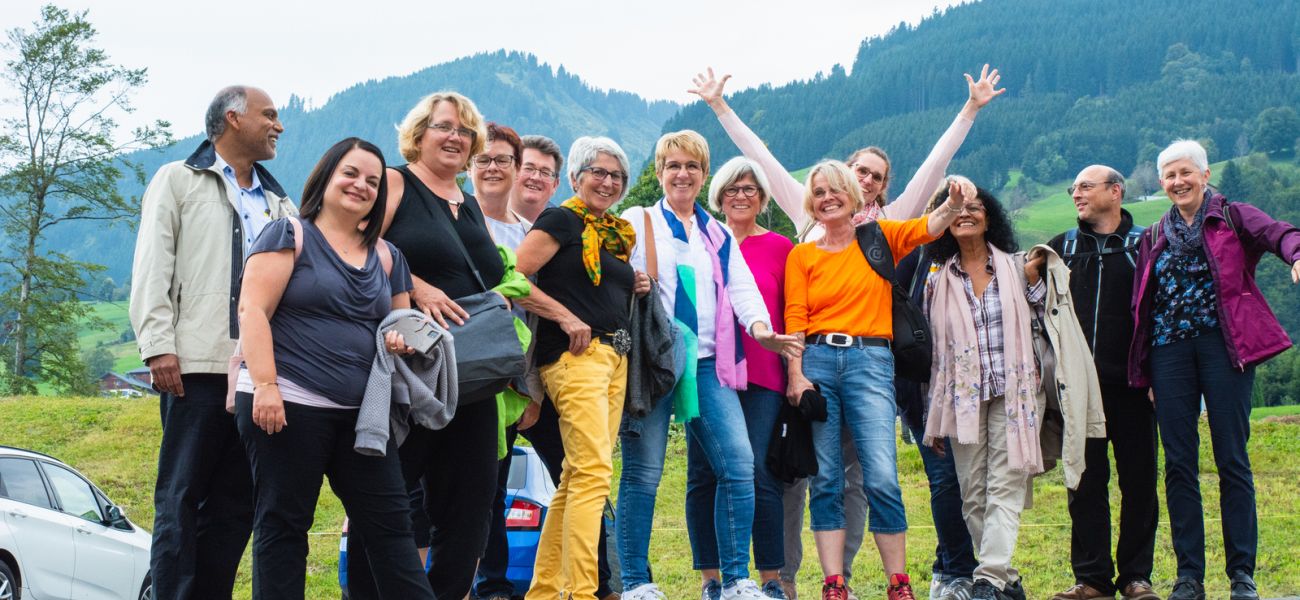 Pfarreiteam auf Reisen