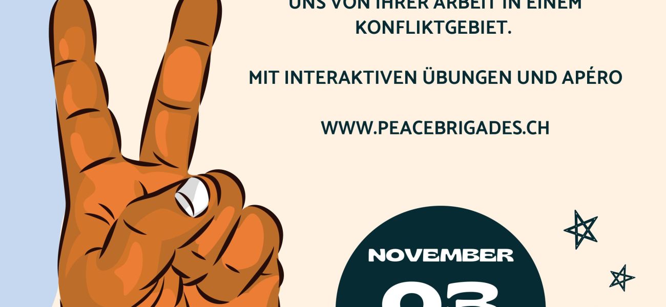 Stelle dich dem Krieg - SCHÜTZE DEN FRIEDEN