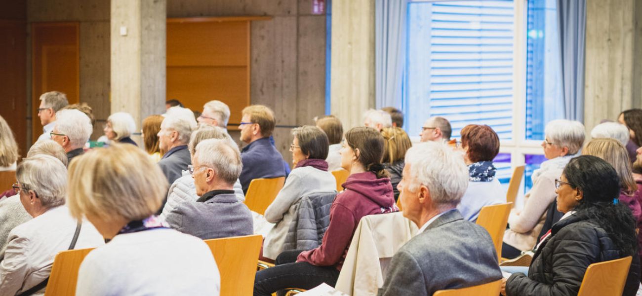 Kirchgemeinde-Versammlung vom 25. April
