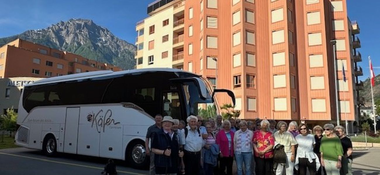Seniorenferien im Wallis