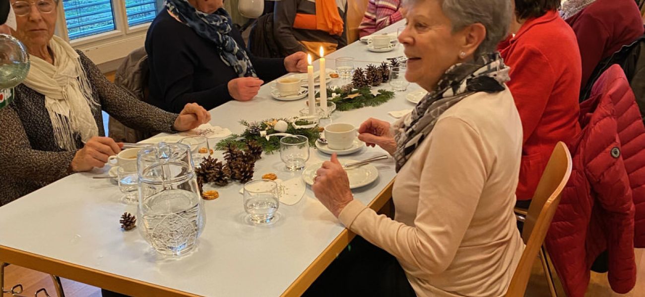 Weihnachtsfeier der Senioren