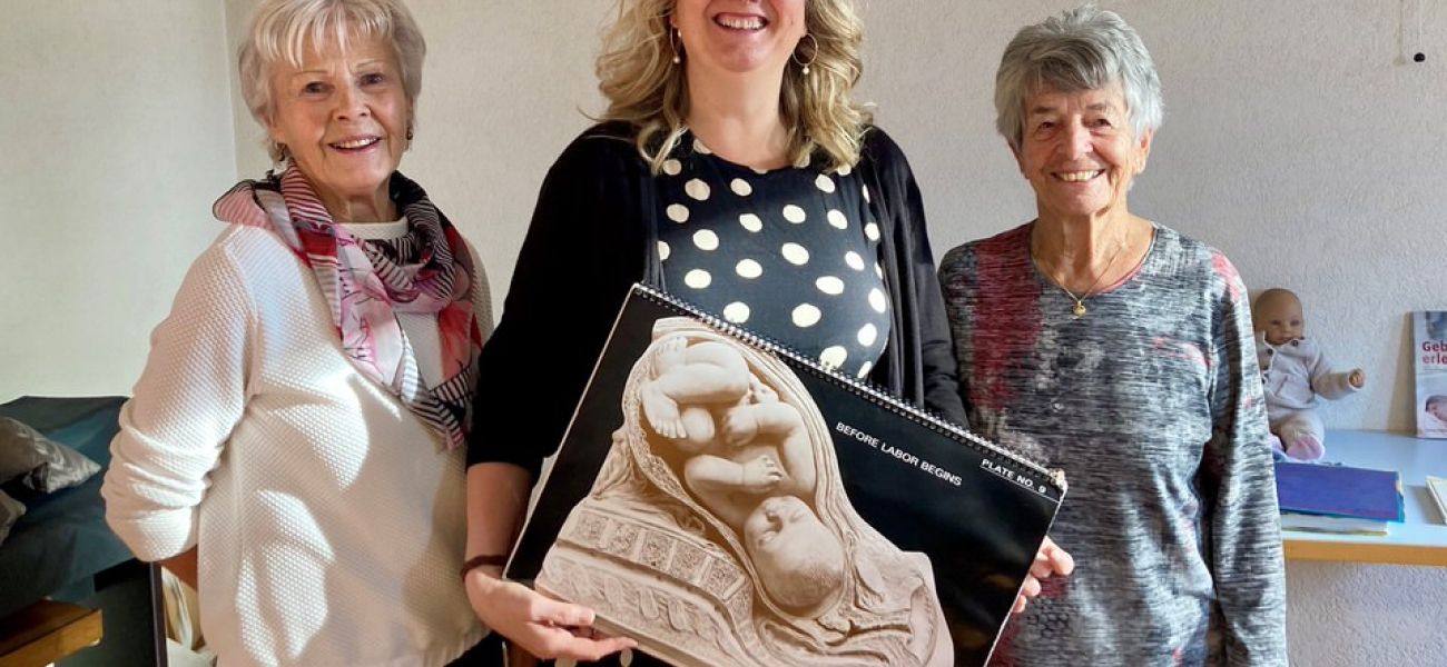 Witwentreff mit Jane Kerrison