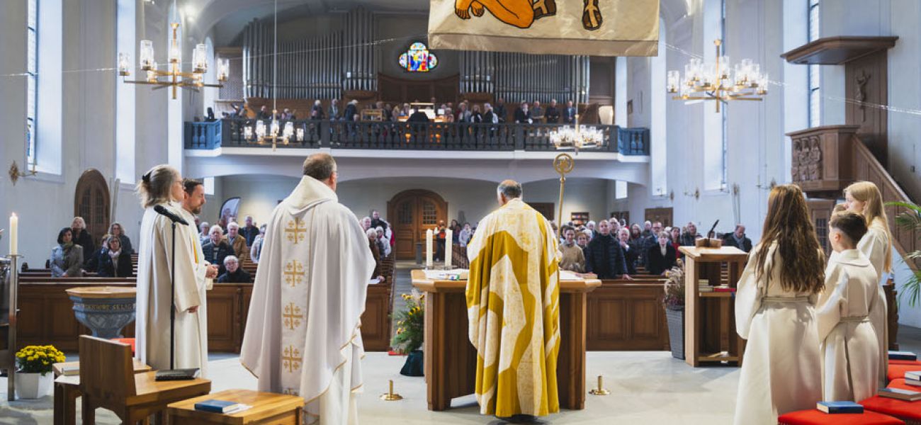 Patrozinium & Familiengottesdienst zu St. Martin