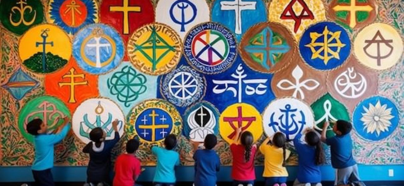 Ein Gott in allen Religionen?