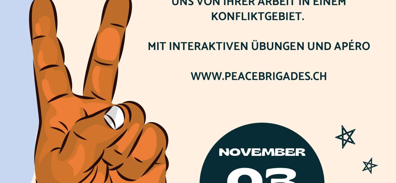 Stelle dich dem Krieg - SCHÜTZE DEN FRIEDEN