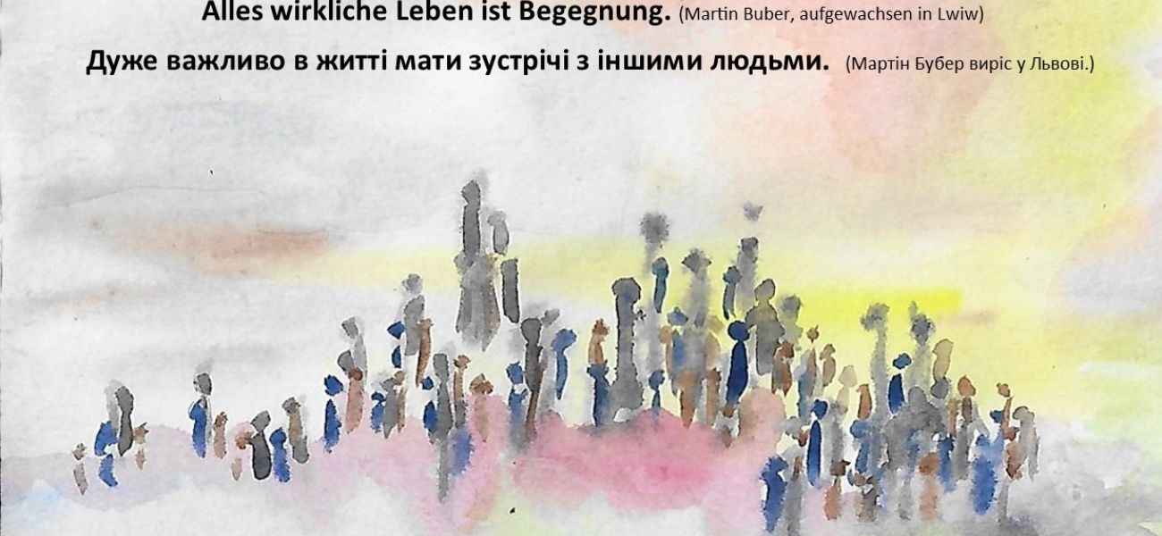 Treffpunkt für ukrainische Familien, Einzelpersonen und deren Gastfamilien