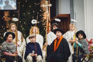 Rückblick Familiengottesdienst & Kinderkirche an Weihnachten