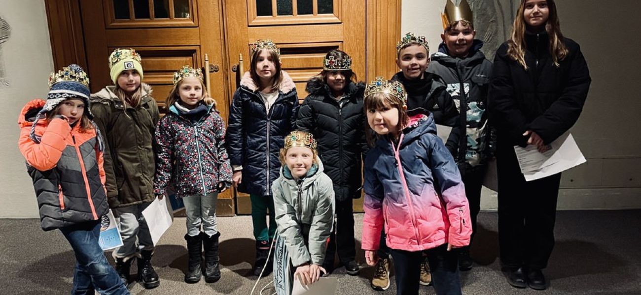 Ein Stern, der Hoffnung bringt: