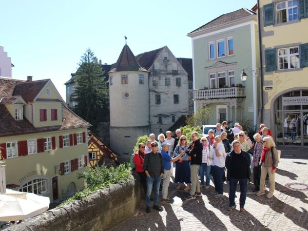 Chorausflug nach Meersburg vom 26. September