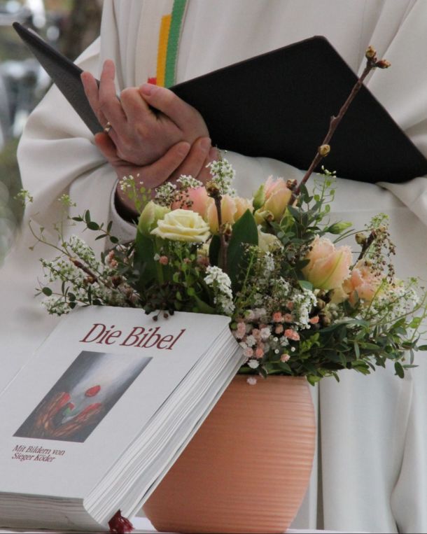 Ökumenischer Gottesdienst in der Obstsortensammlung Roggwil