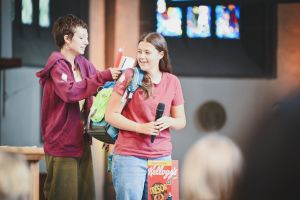 Die Jubla am Schulstart-Fest