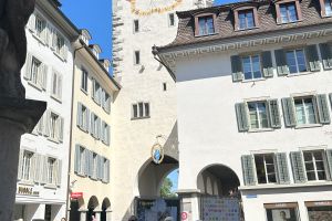 Jahresausflug nach Baden mit der Frauengemeinschaft Arbon