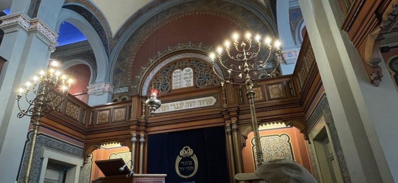 Die Thorarolle gilt als heilig