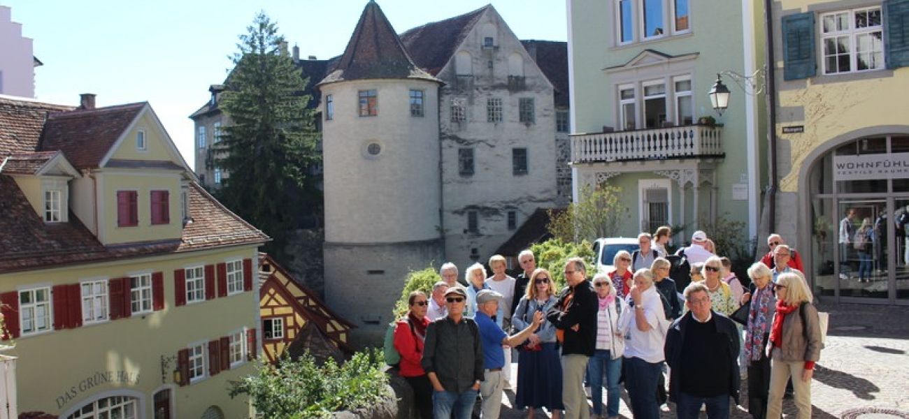 Chorausflug nach Meersburg vom 26. September