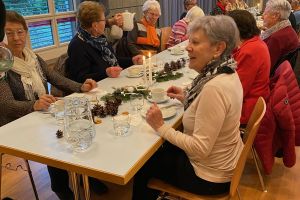 Weihnachtsfeier der Senioren