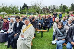 Ökumenischer Gottesdienst in der Obstsortensammlung