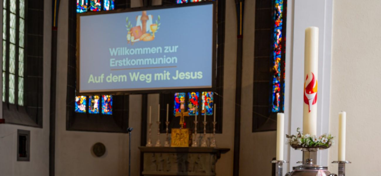Erstkommunion 30./31. Mai 2026