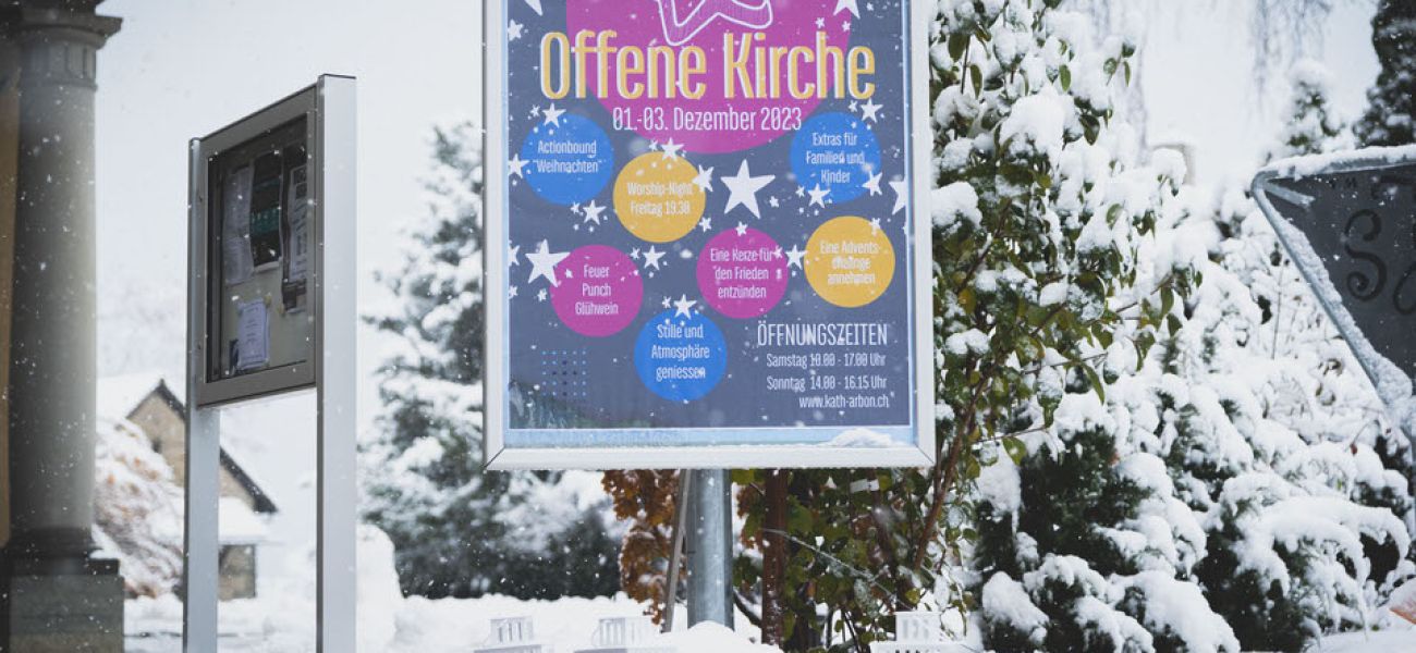 Rückblick unserer Offenen Kirche