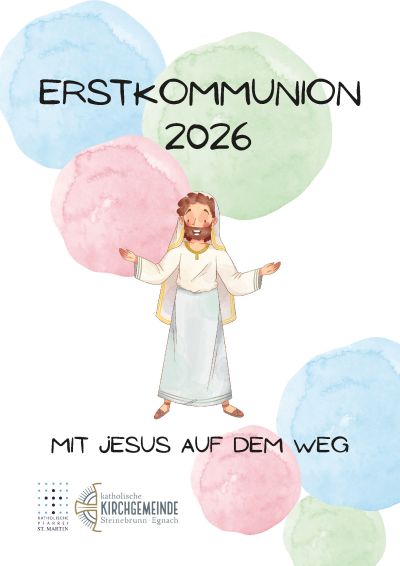 Broschüre Erstkommunion