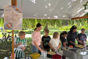 Die Minis spenden nach Bethlehem