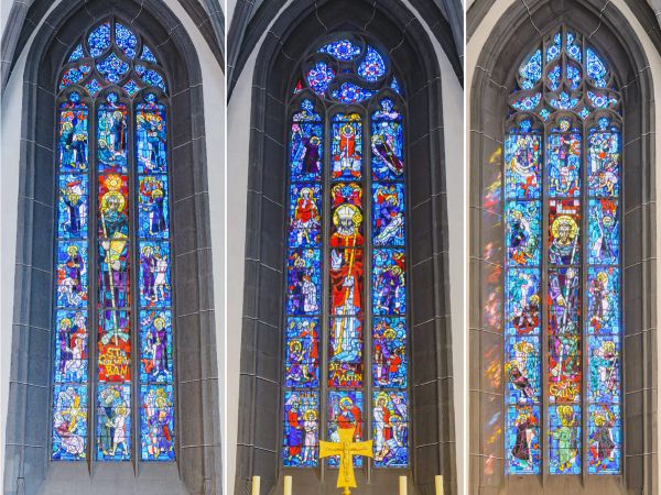 Gottesdienstzeiten im Sommer