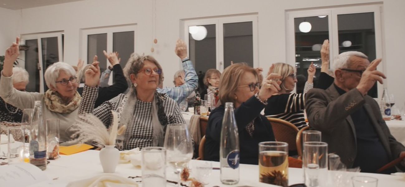 Kirchenchor St. Martin - Mit Schwung ins neue Vereinsjahr