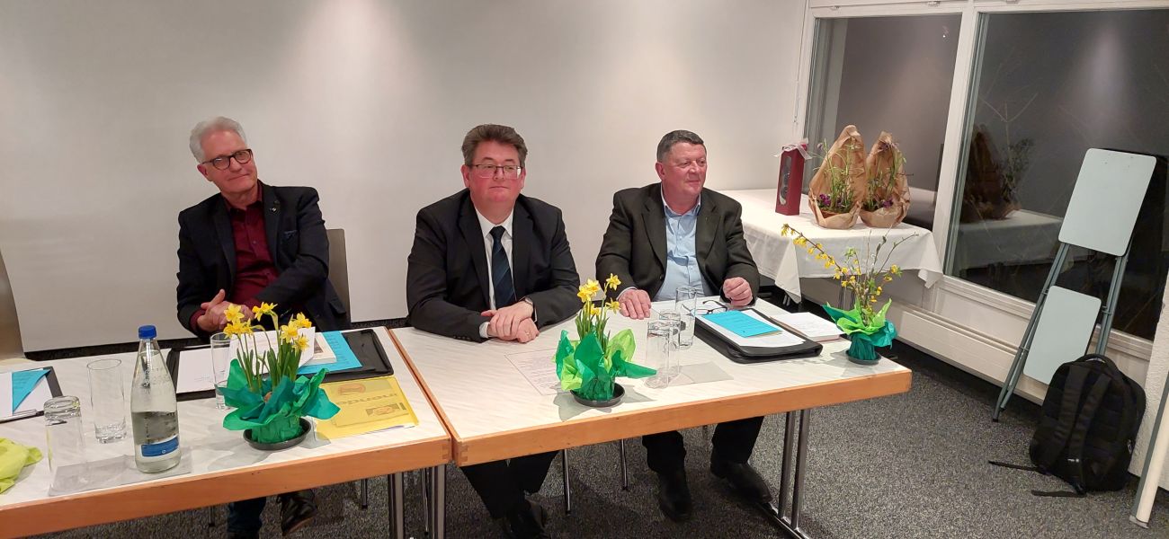 123. Hauptversammlung Kirchenchor St. Martin