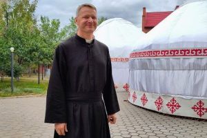 Besuch aus Kasachstan