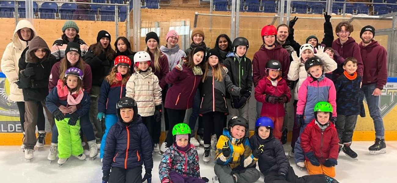 "Schlittschüelä" mit der Jubla Arbon