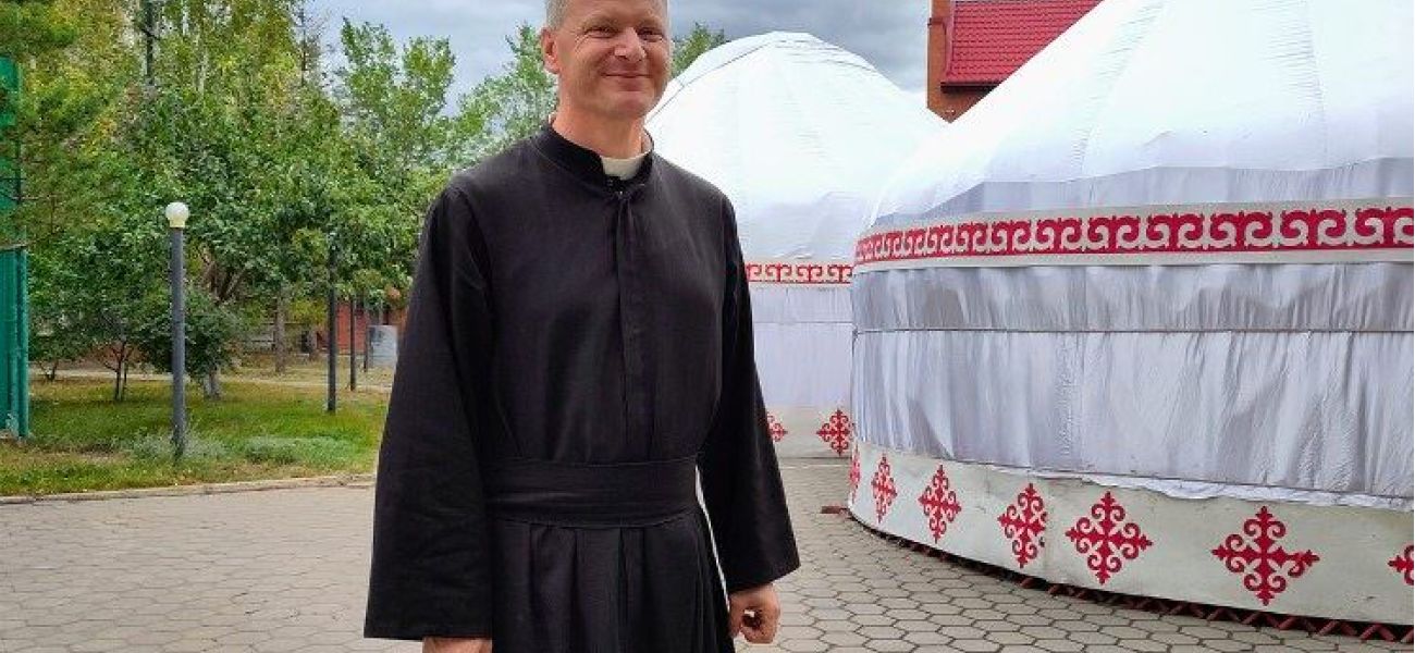 Besuch aus Kasachstan