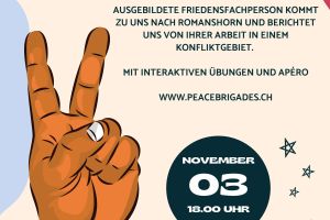 Stelle dich dem Krieg - SCHÜTZE DEN FRIEDEN