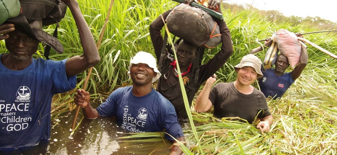 Von Juba nach Arbon - Kirche in Not