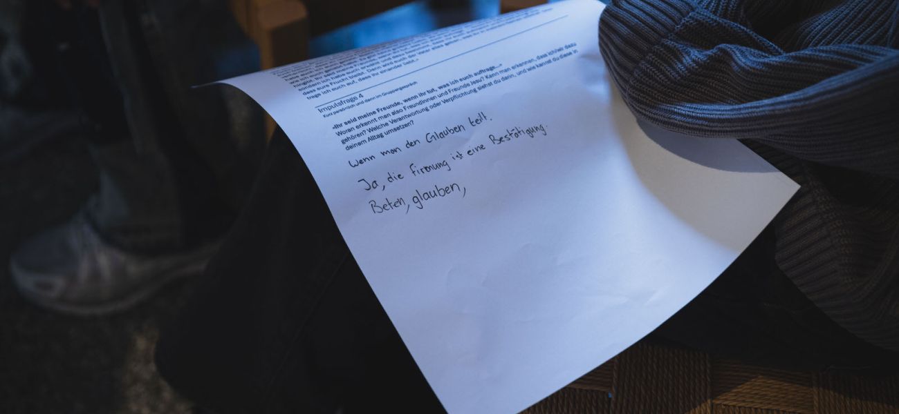 Schlussabend Firmkurs 2024/2025