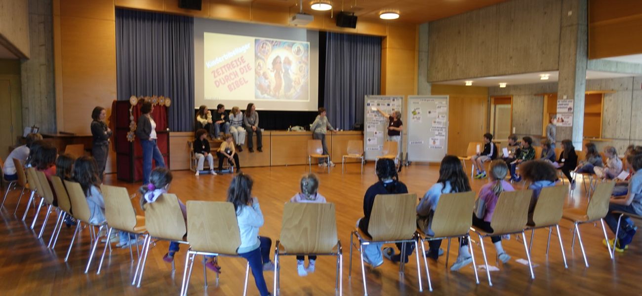 Eine Zeitreise durch die Bibel