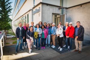Wenn wir unseren „Teamausflug“ machen ….