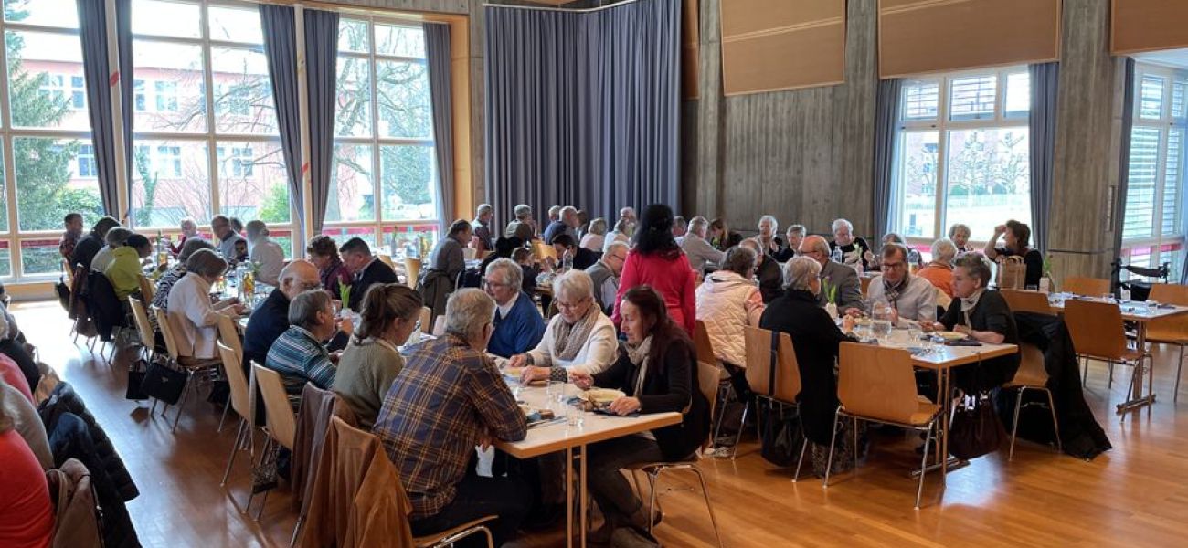 Ökum. Gottesdienst in der Fastenzeit vom 17. März