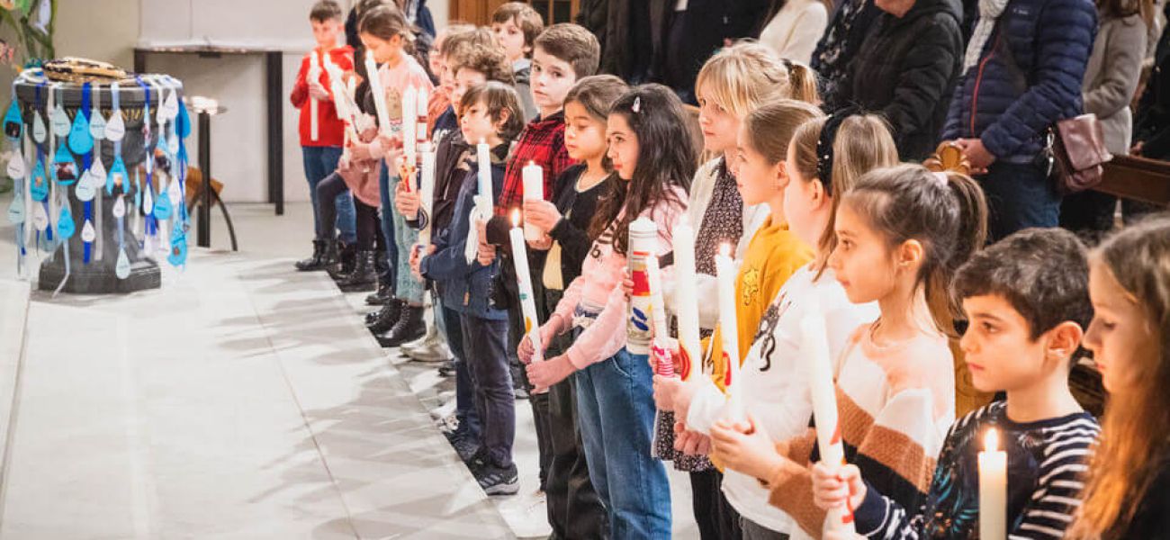 Tauferinnerung der Erstkommunionkinder