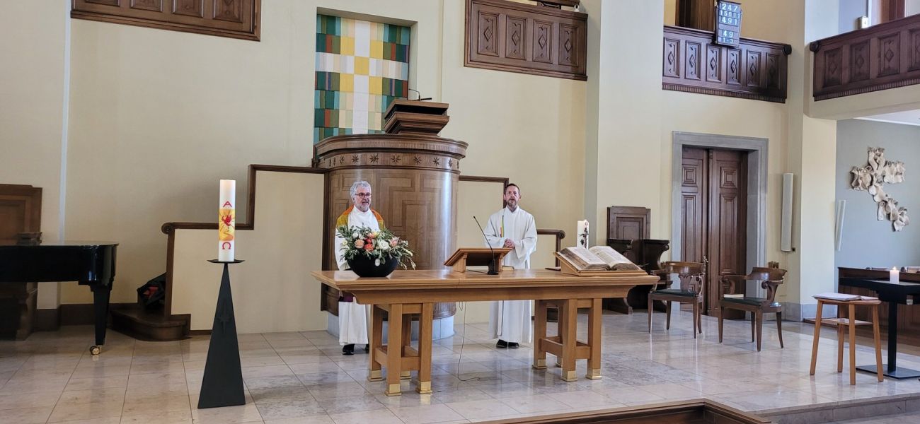 Ökumenischer Auffahrtsgottesdienst