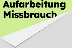 Studie zu sexuellem Missbrauch in der röm.-kath. Kirche Schweiz