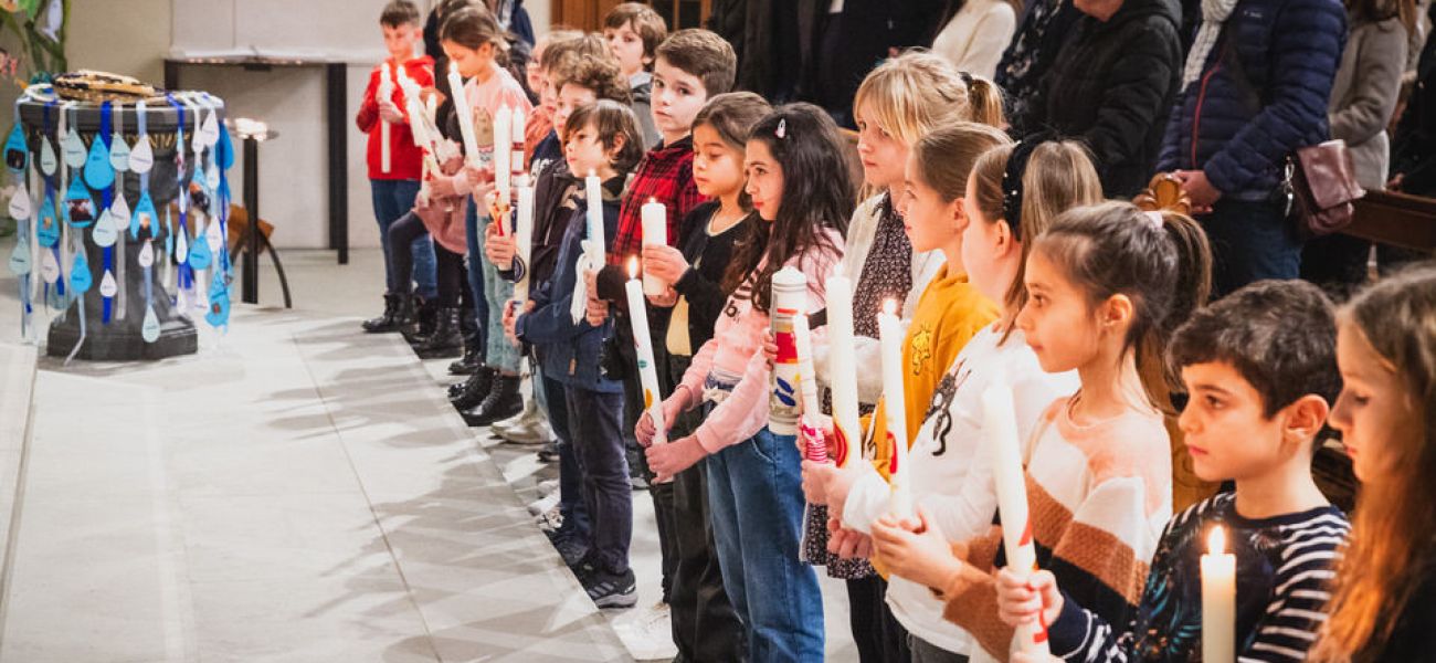 Tauferinnerung der Erstkommunionkinder
