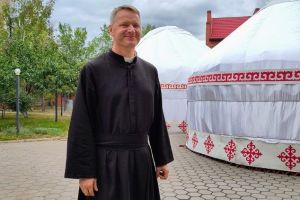 Besuch aus Kasachstan