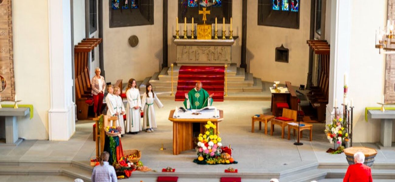 Erntedank- und Schöpfungsgottesdienst vom 27. September