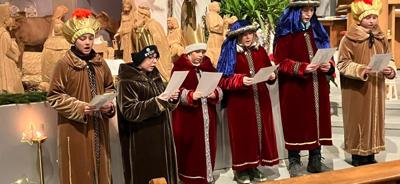 Sternsinger 2024 in Arbon